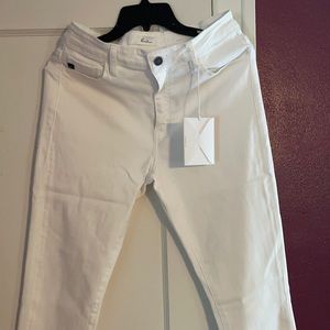White Kancan jean - NWT